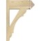 Ekena Millwork Olympic Rough Sawn Arts and Crafts Outlooker, Douglas Fir, 8"W x 20"D x 28"H OUT08X20X28OLY03RDF - alternate 3